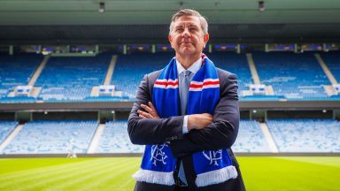 New Rangers chairman Andrew Cavenagh relishes the challenge of deposing Celtic