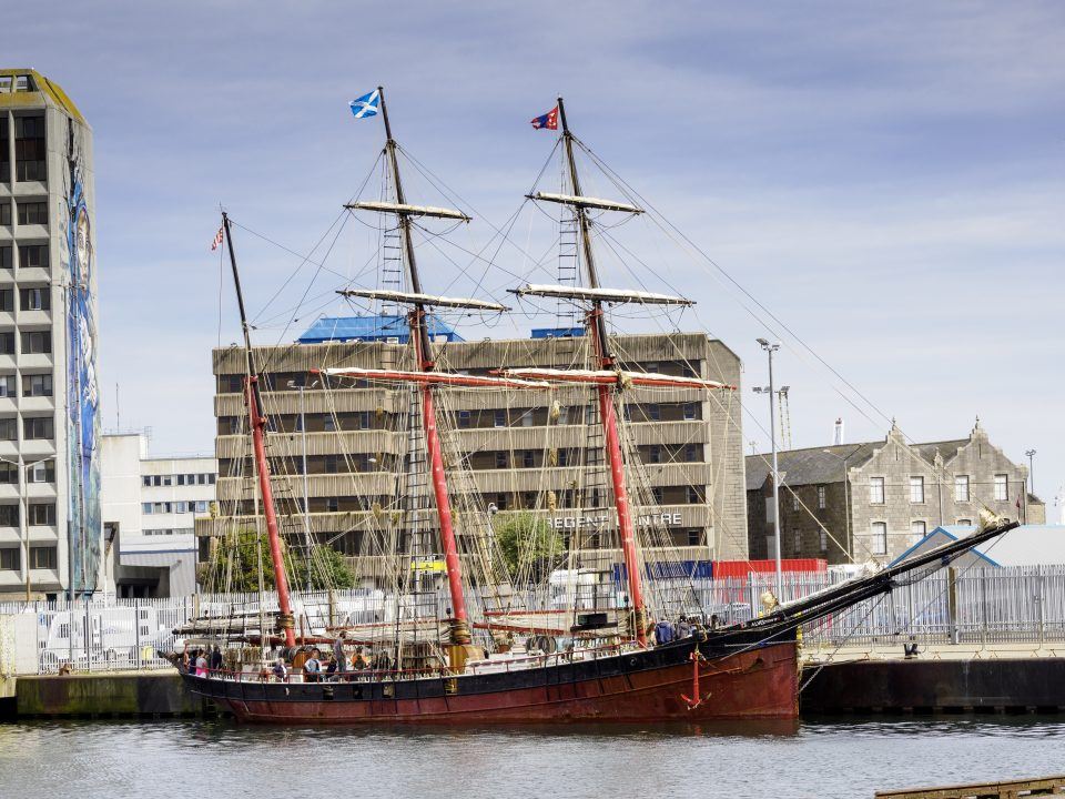 Tall Ships Races to transform Aberdeen Harbour for first time in 20 years during four-day festival