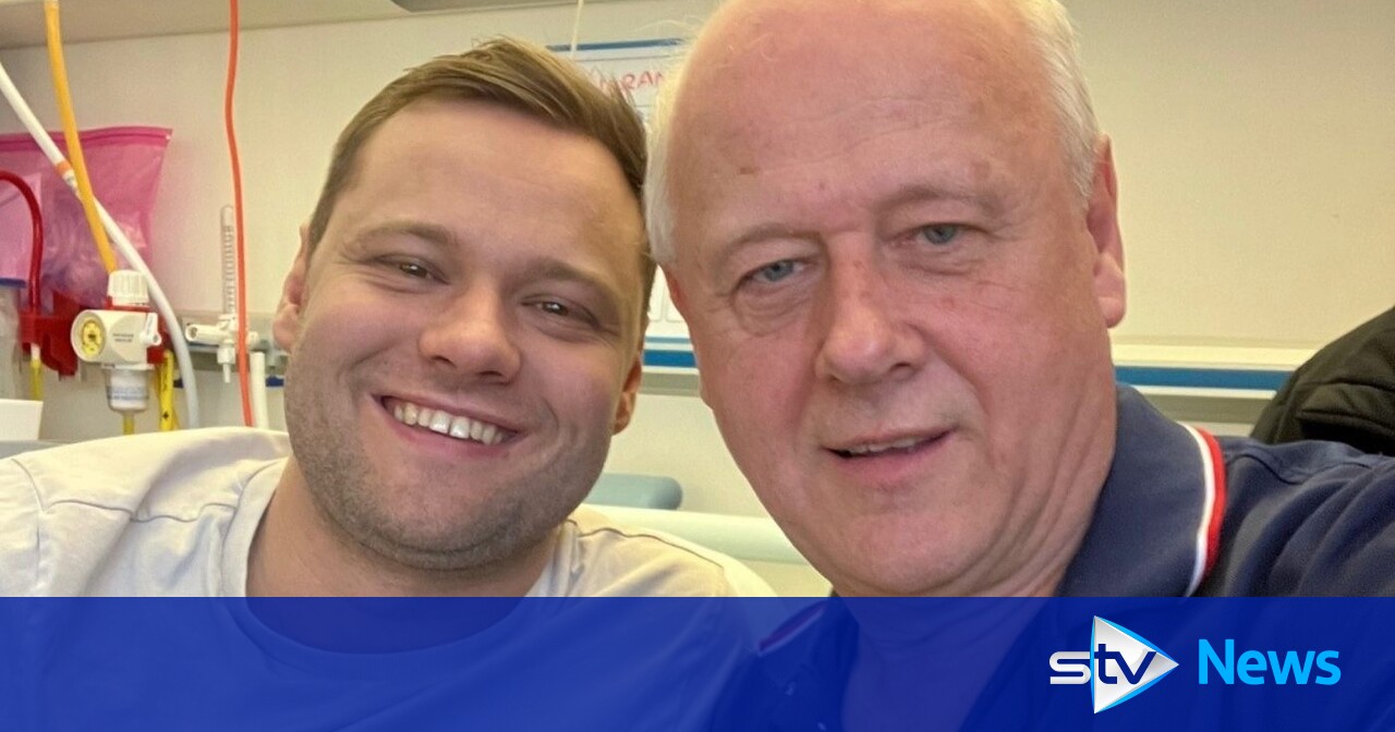 Dad gives son a ‘second chance at life’ by donating kidney