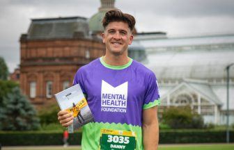 Presenter Danny Campbell runs 10k in Crocs in memory of younger brother