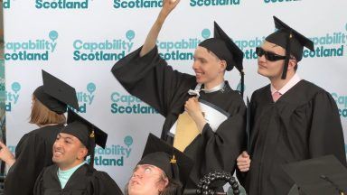 First cohort of students graduate from Corseford College in Renfrewshire