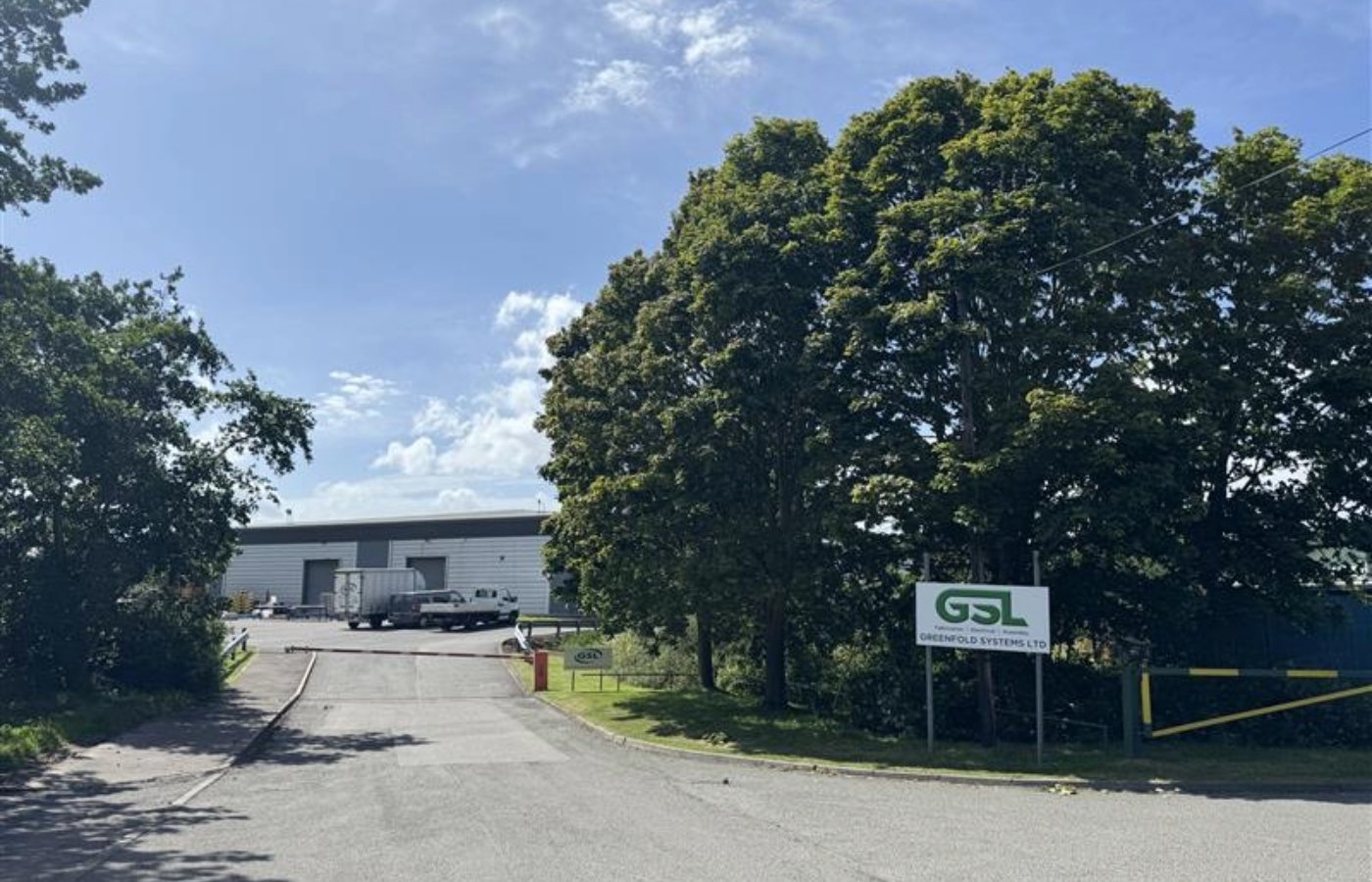 One of the company’s three buildings is dedicated to the work on the buses.