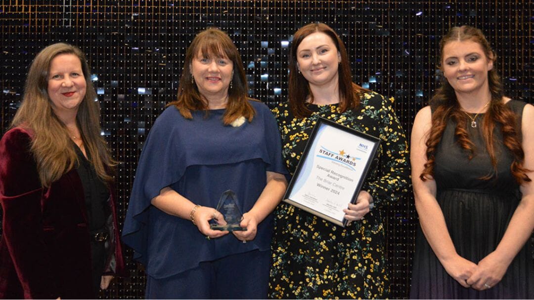 The Briar Centre has been honoured with the prestigious Special Recognition Award at the 2024 Staff Awards.