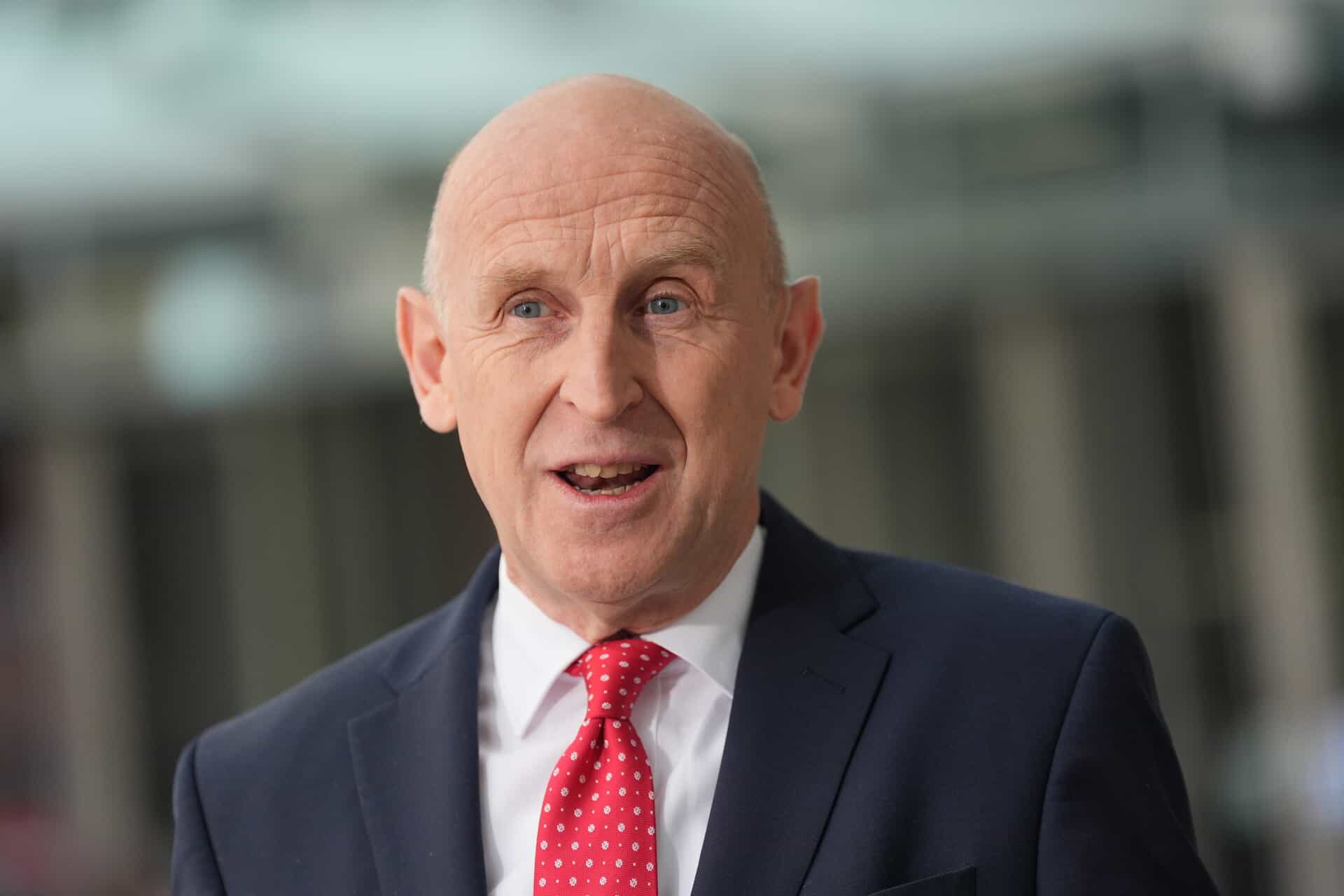 Defence Secretary John Healey said the UK ‘must act decisively to face down Russian aggression’ (Yui Mok/PA).