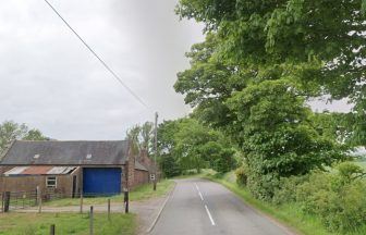 Police appeal after motorcyclist dies at scene of crash near farmhouse