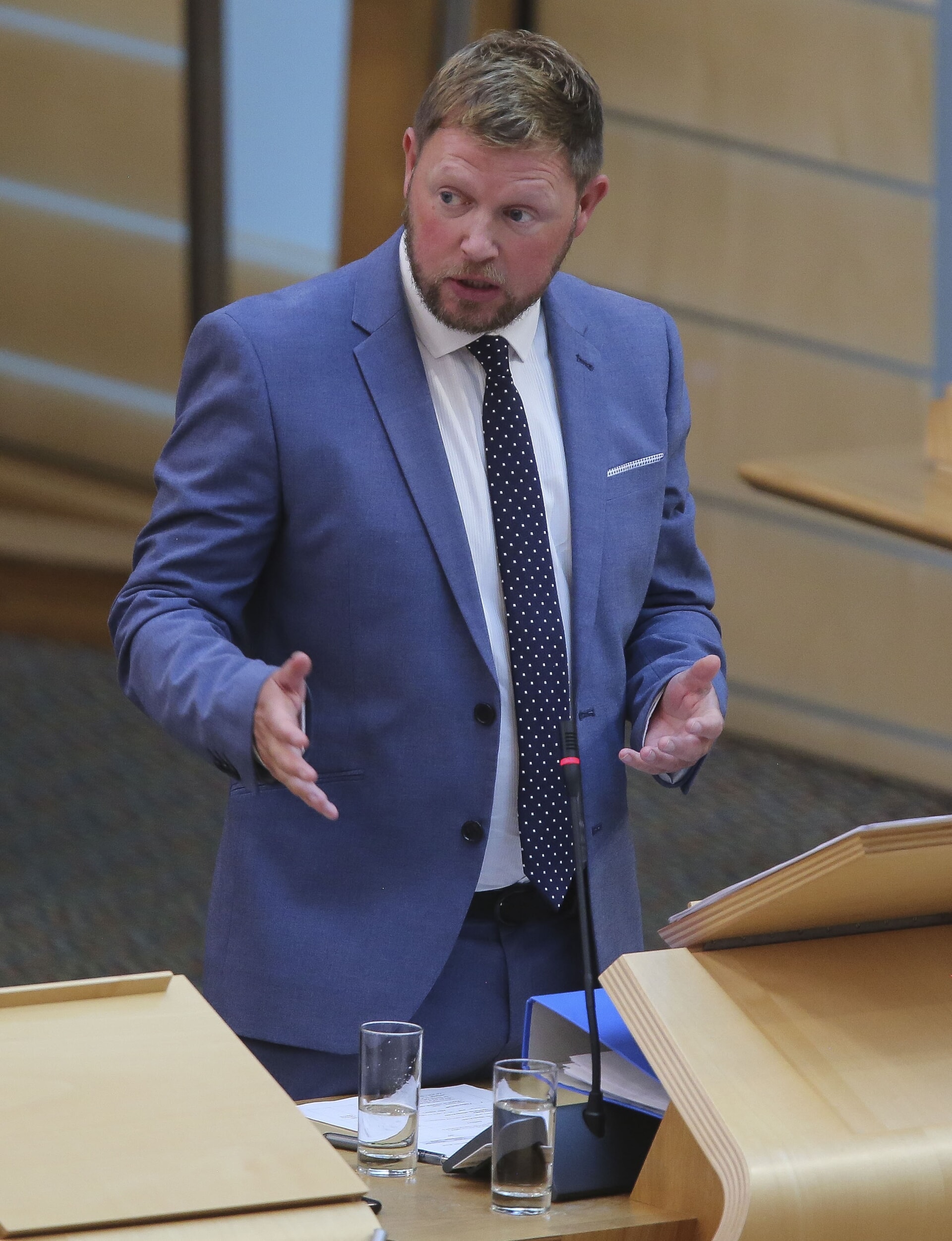 Scottish Liberal Democrat MSP Jamie Greene urged the Scottish Government to improve ScotRail.