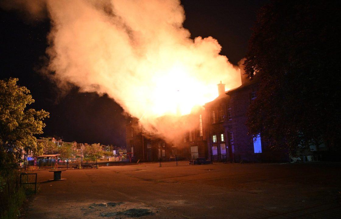 Teen arrested and released after fire at former school in Perth as residents return to homes
