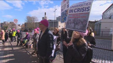 University of Edinburgh principal unable to answer salary questions