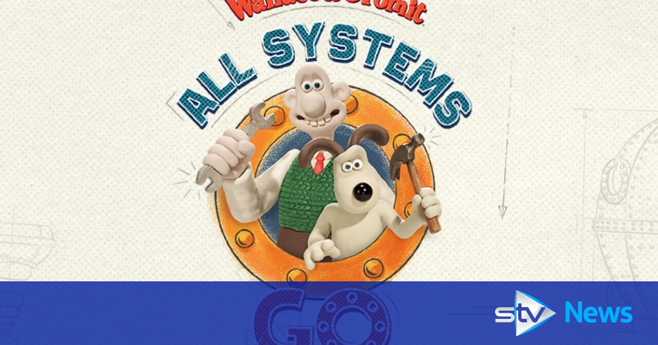 Augmented reality Wallace & Gromit experiences comes to Dynamic Earth