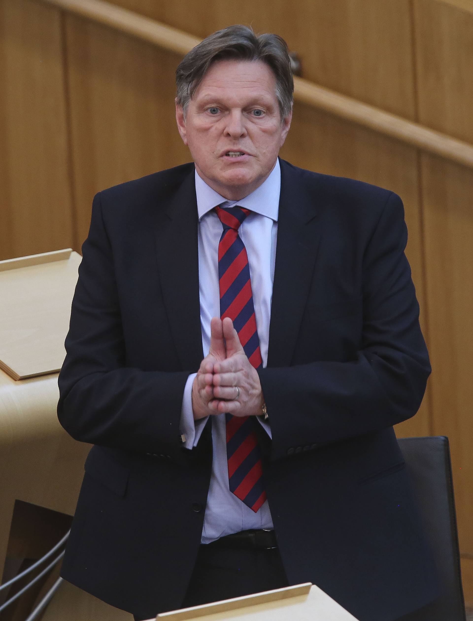 Scottish Conservative MSP Stephen Kerr said the Scottish Government did ‘nothing’ despite warnings from the company (Fraser Bremner/Scottish Daily Mail/PA).