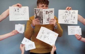 ‘One of a kind’ Roald Dahl sketches to be sold at auction in Edinburgh