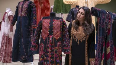 Exhibition of Palestinian dress and embroidery to open at V&A Dundee