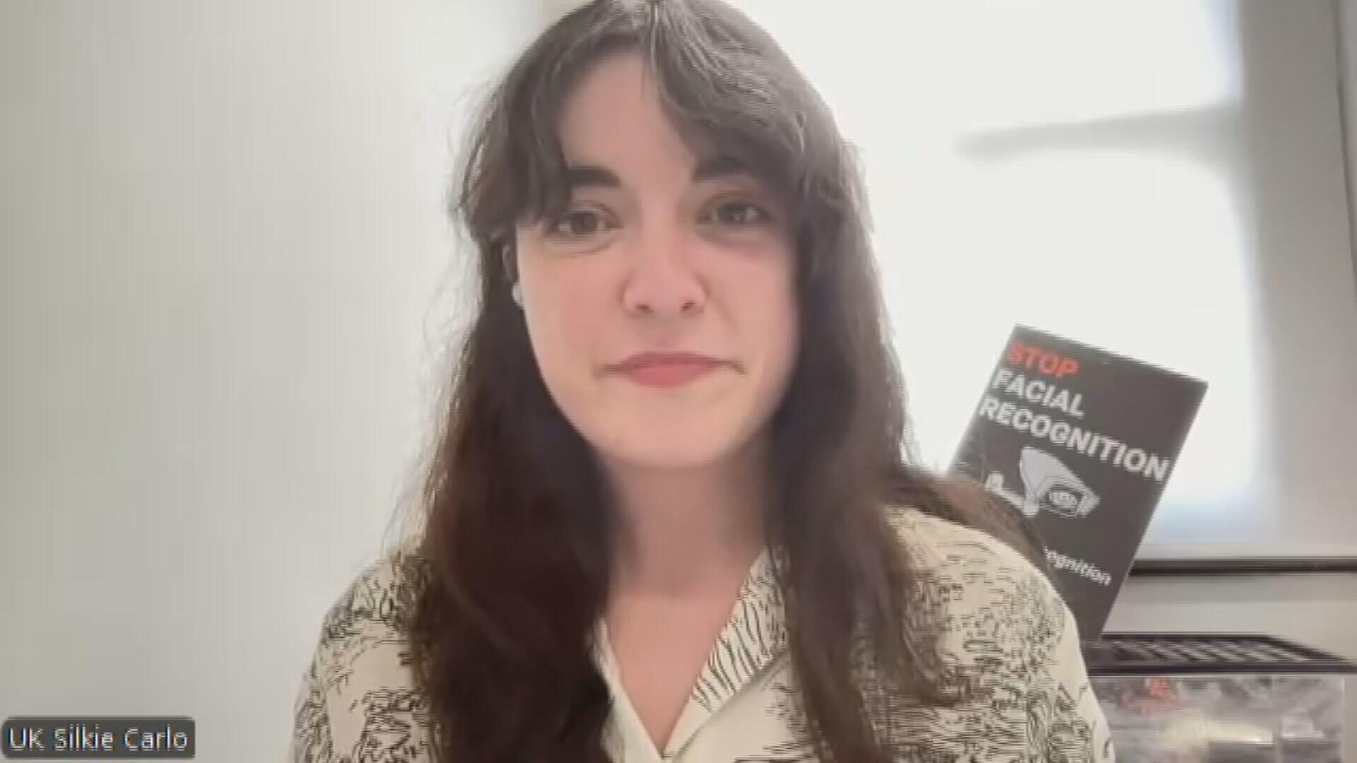 Madeleine Stone from privacy watchdog Big Brother Watch.