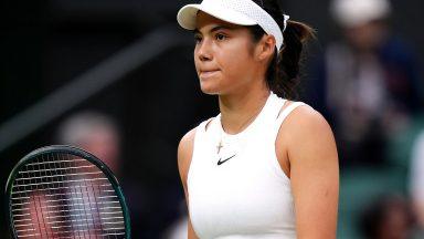 Emma Raducanu: I’m ‘wary’ when going out after stalker ordeal in Dubai