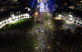 Man who supplied fireworks thrown at police during Bonfire Night disorder convicted