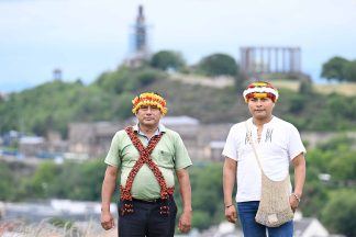 Amazon leaders call on Scotland not to use illegal logging for world’s largest floating wind farm