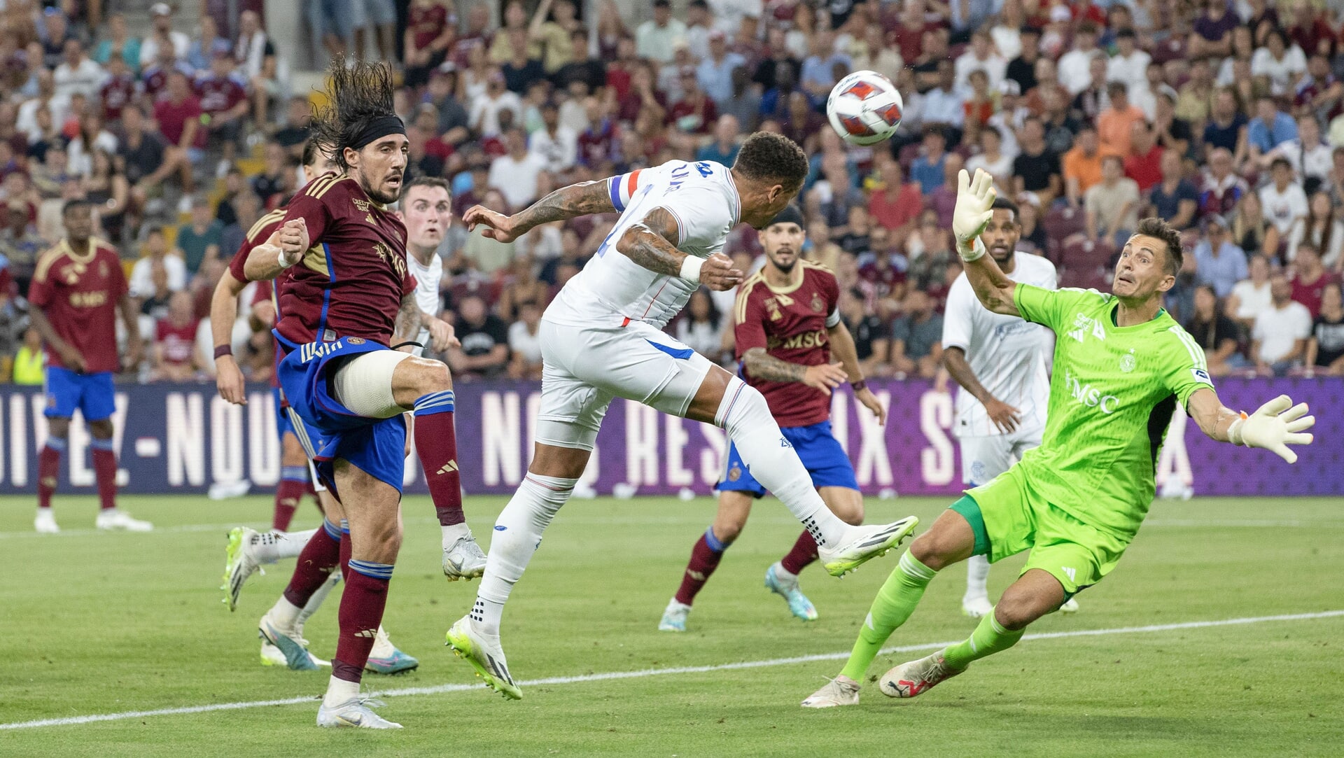 Rangers saw off Servette in Champions League qualifying two years ago. (Photo by Alan Harvey / SNS Group)