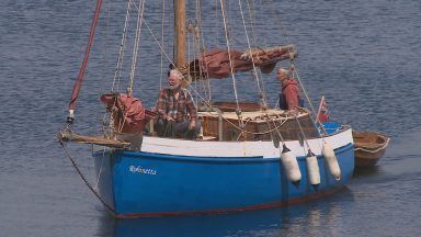 Hundreds of historic fishing boats on display at festival