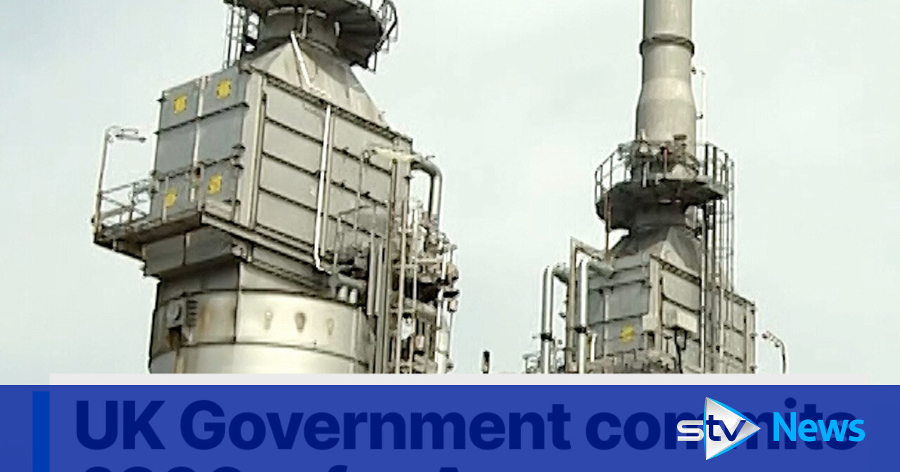 Uk Government Commits 200m For Acorn Carbon Capture Project Stv News