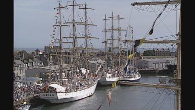 Organisers prepare for Tall Ships Race’s arrival in Aberdeen