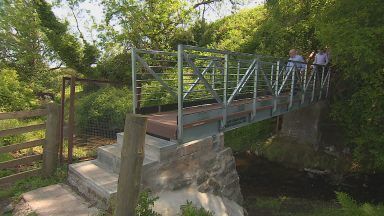 Historic pathway to reopen after years of restoration work