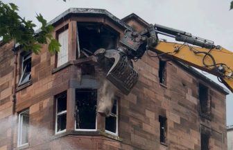 Watch as first block of flats at ‘Scotland’s Chernobyl’ estate demolished
