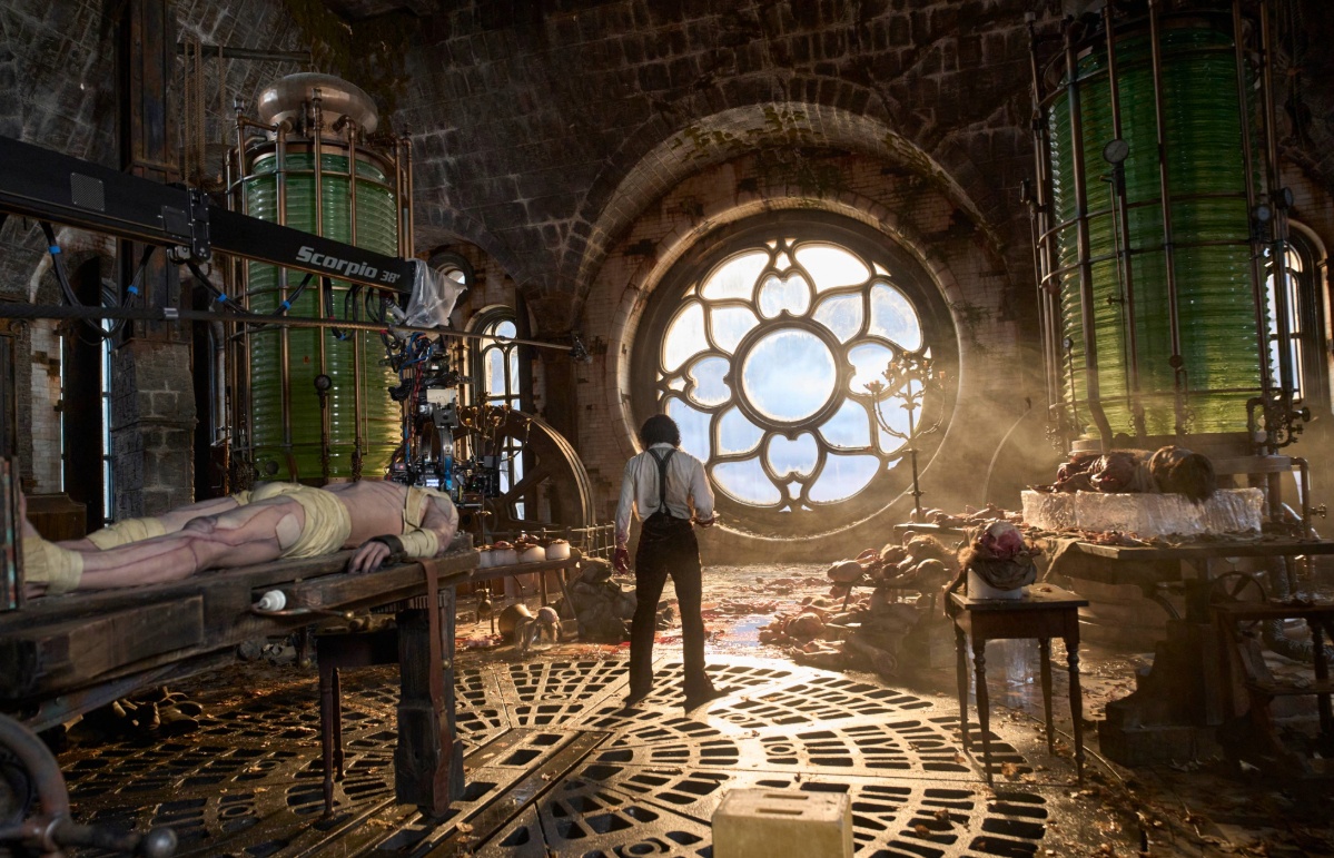 Frankenstein is set for release this November.