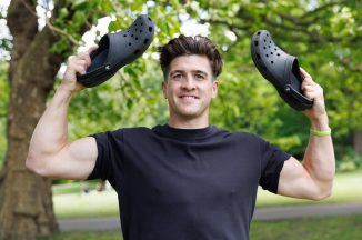 Presenter Danny Campbell to run 10k race in Crocs in memory of late brother