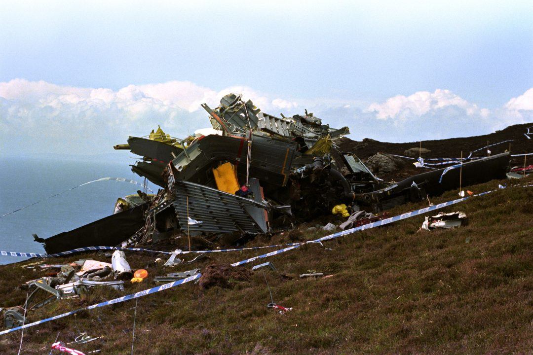 Families of Chinook crash victims to launch legal action against MoD