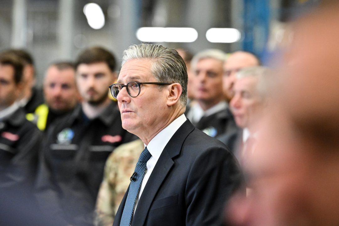 Second indyref not a ‘priority’ during my time as Prime Minister – Starmer