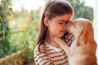A pet dog could potentially prevent eczema in at-risk children, study says
