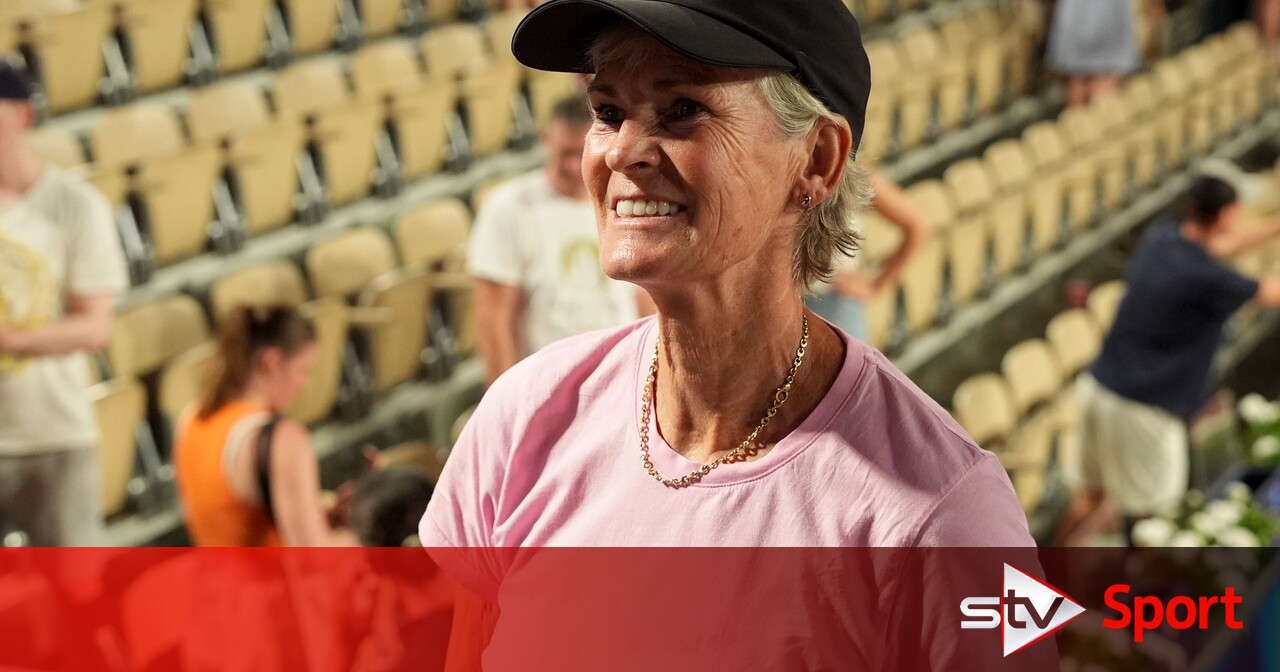Bb Modals Judy Murray tennis initiative helps primary-age girls Learn To Lead ...