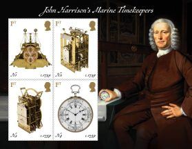 New stamps to celebrate the Royal Observatory