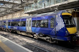 ScotRail fixing AI announcer after ‘controversy’ over voice, says Swinney