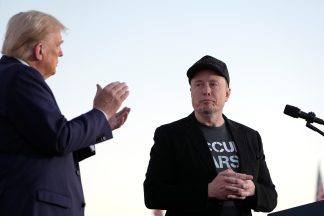 Donald Trump and Elon Musk urged by Republicans to end feud