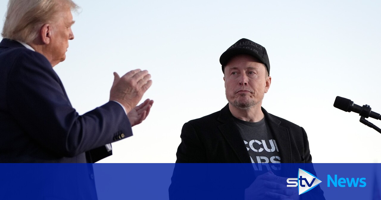 Donald Trump and Elon Musk urged by Republicans to end feud | STV News