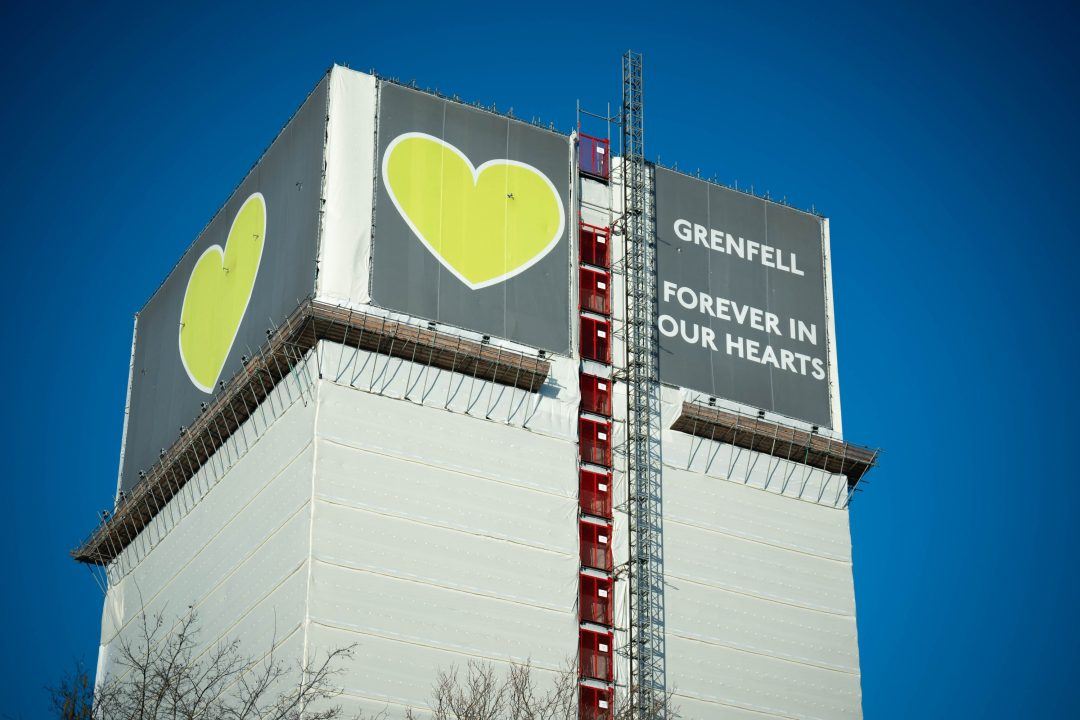 Almost 1,500 buildings in Scotland ‘at risk’ from cladding