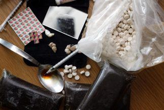 Suspected drug deaths in Scotland up by a third in three months