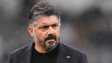 Former Rangers midfielder Gennaro Gattuso named Italy head coach