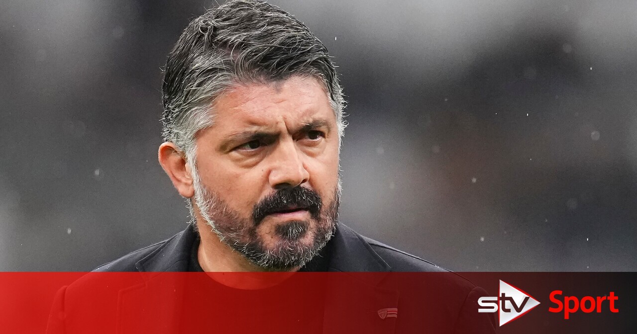 Former Rangers midfielder Gennaro Gattuso named Italy head coach
