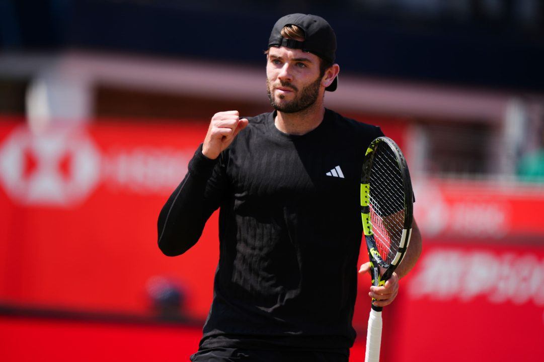 Jacob Fearnley reaches first ATP Tour-level quarter-final at Queen’s