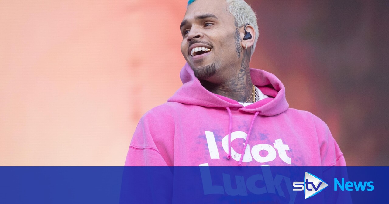 Chris Brown due to enter plea over ‘bottle attack’ charge