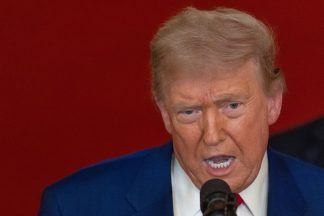 Trump says he is open to regime change in Iran