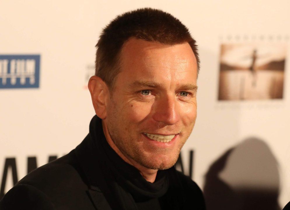 Ewan McGregor: ‘I really let myself down’ by swearing