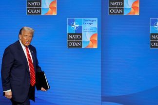 Trump defends US strikes on Iran as intelligence assessment stirs debate