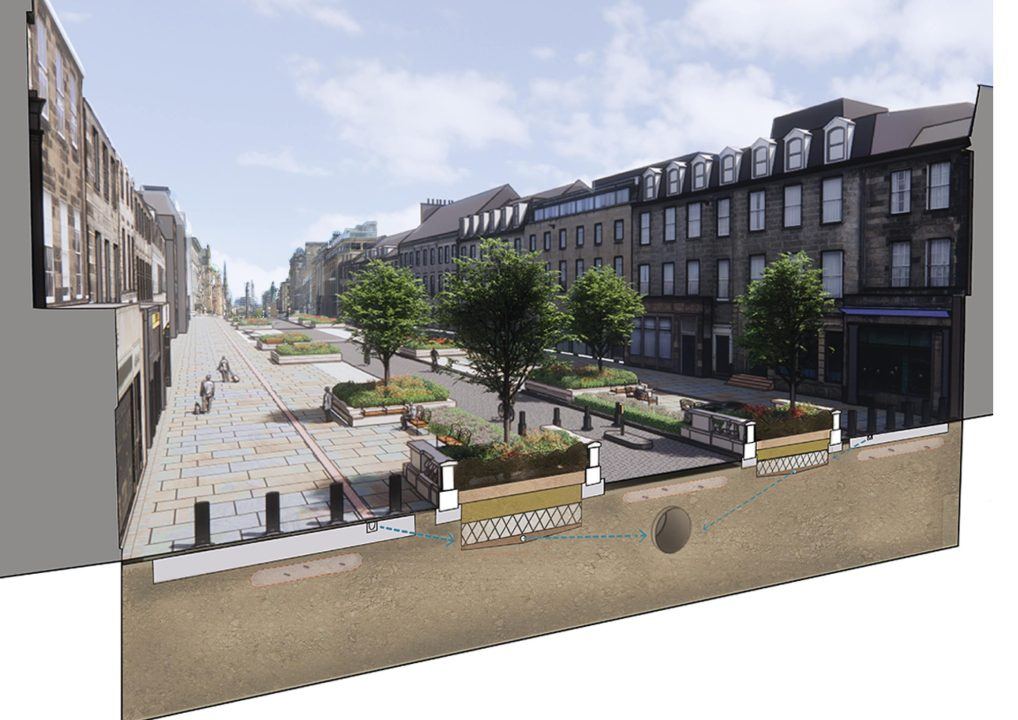 Designs for revamp of ‘one of Edinburgh’s most important streets’ approved