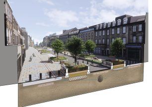 Designs for revamp of ‘one of Edinburgh’s most important streets’ approved