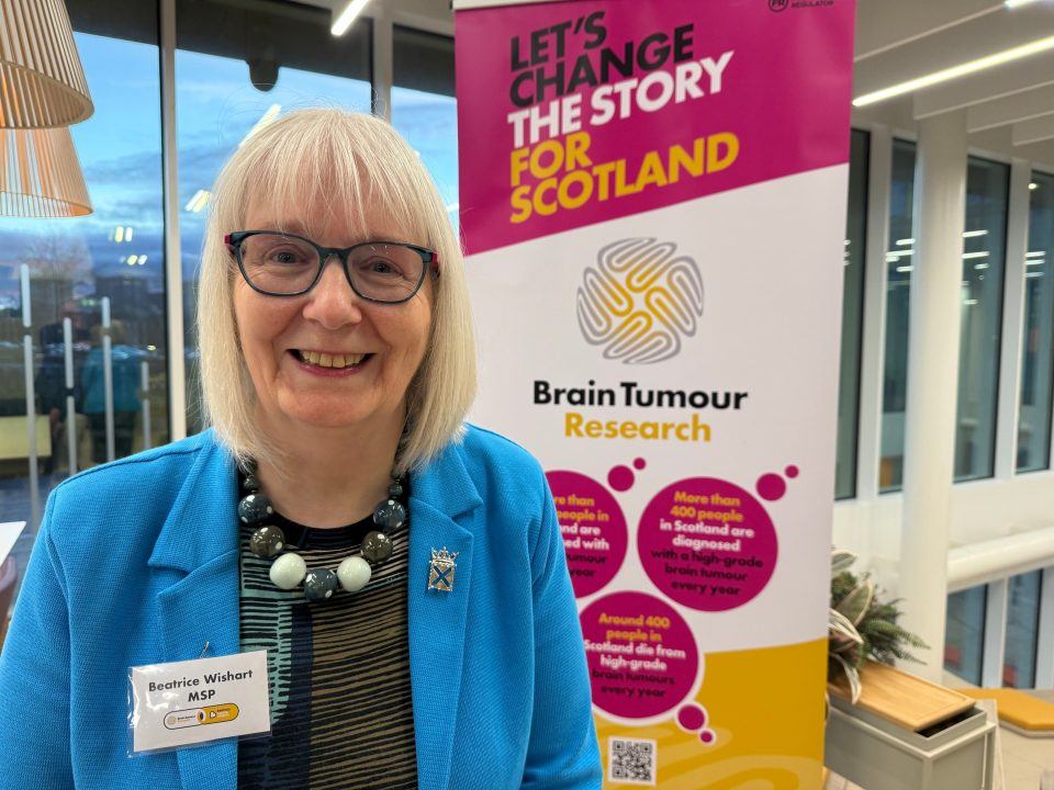 MSP vows to continue campaign for brain tumour cure after leaving Holyrood