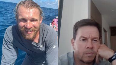 Mark Wahlberg hails Scots brothers rowing the Pacific as ‘warriors’