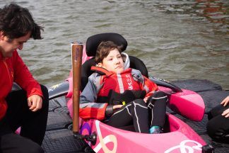 Boy, 8, with rare genetic condition launches 2,500km relay race across the UK